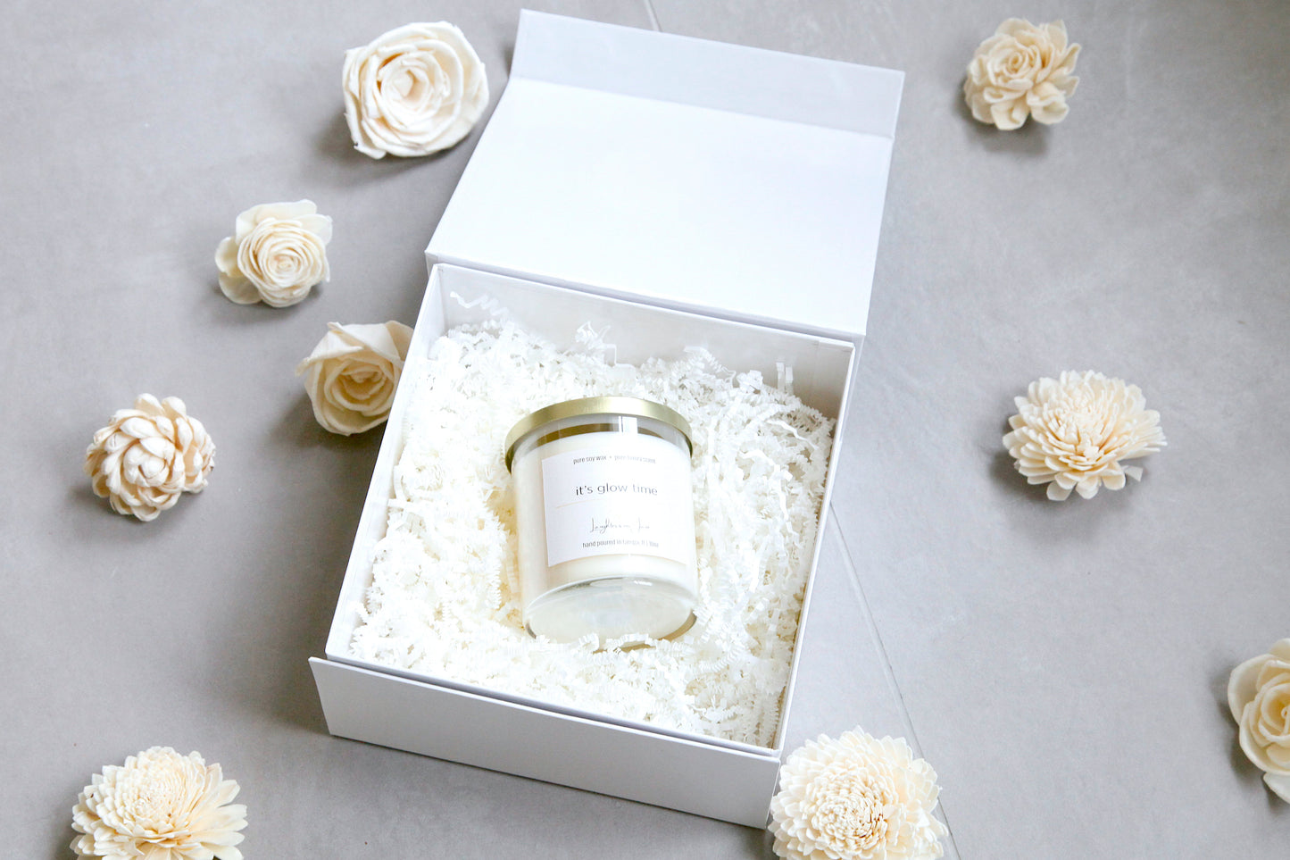 10 ounce candles | work spa repeat