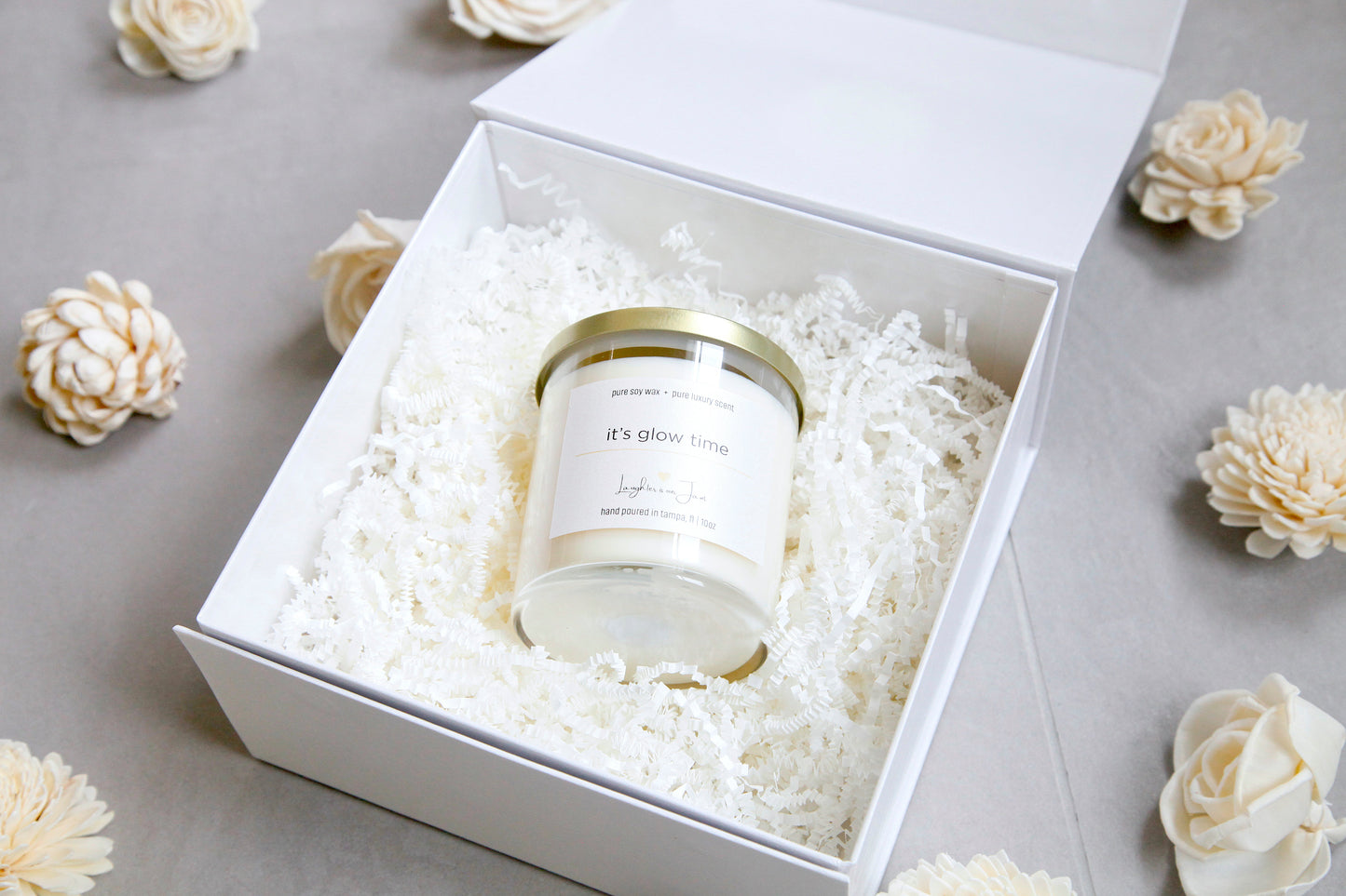10 ounce candles | work spa repeat