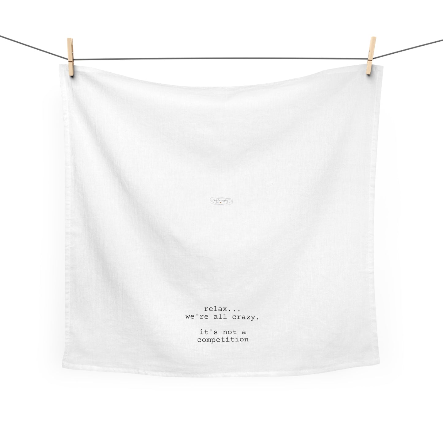 relax- tea towel