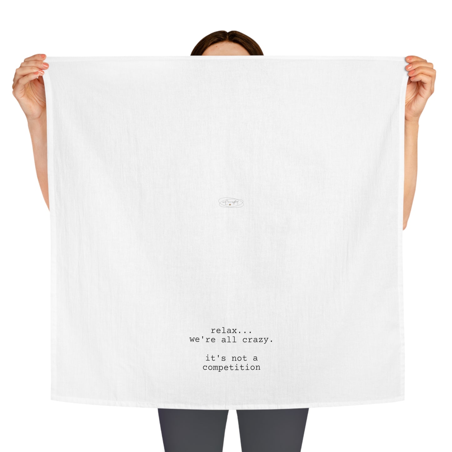 relax- tea towel
