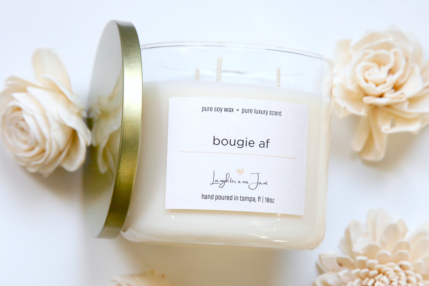 18 ounce candles | bougie af