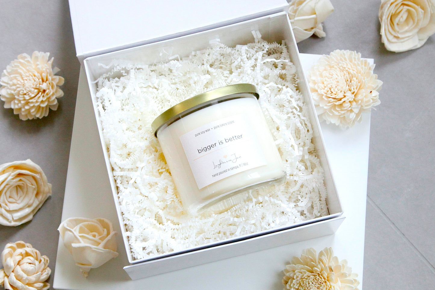 18 ounce candles | where there's a mom there's a way