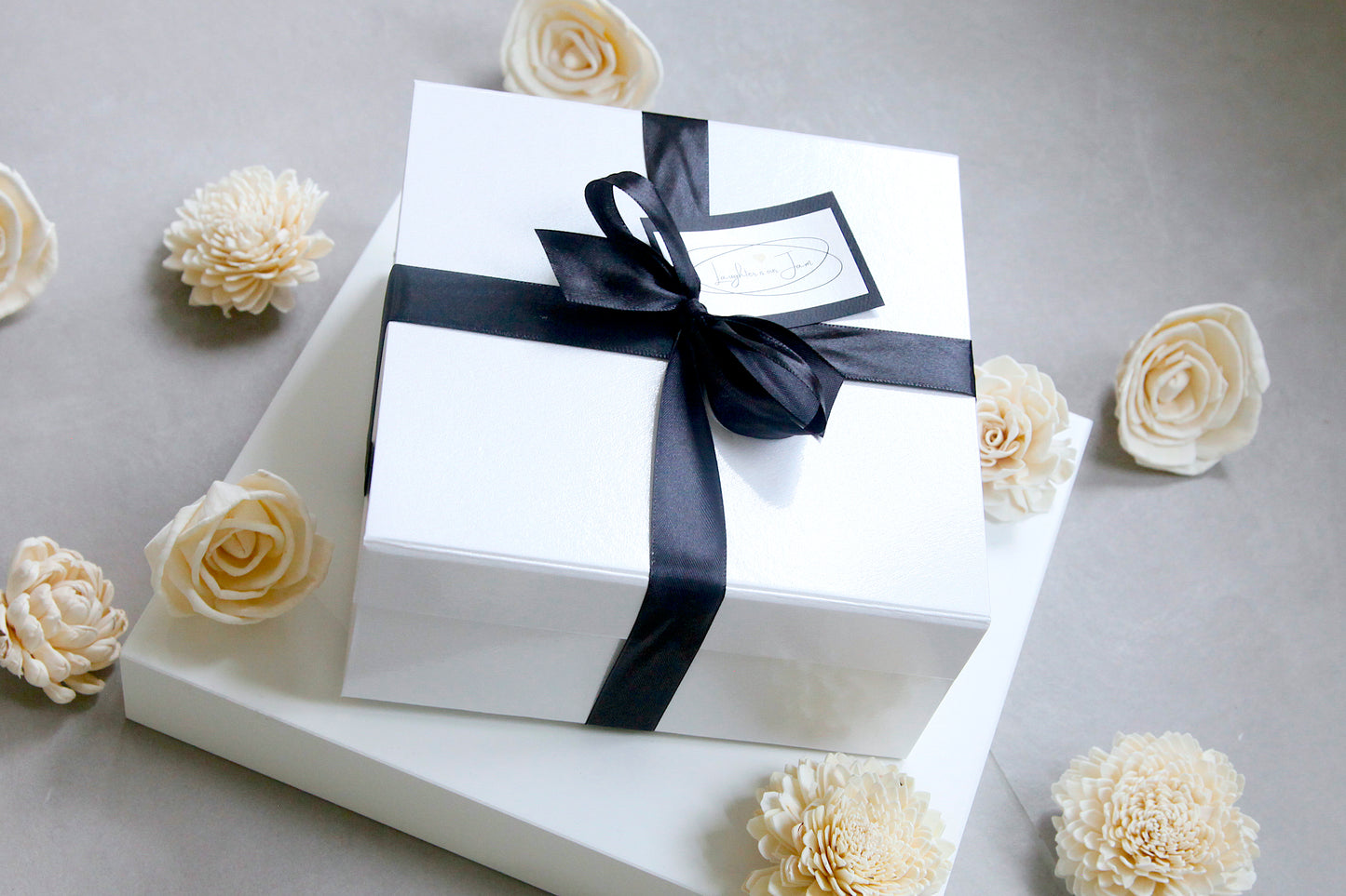 18 ounce candle | custom label