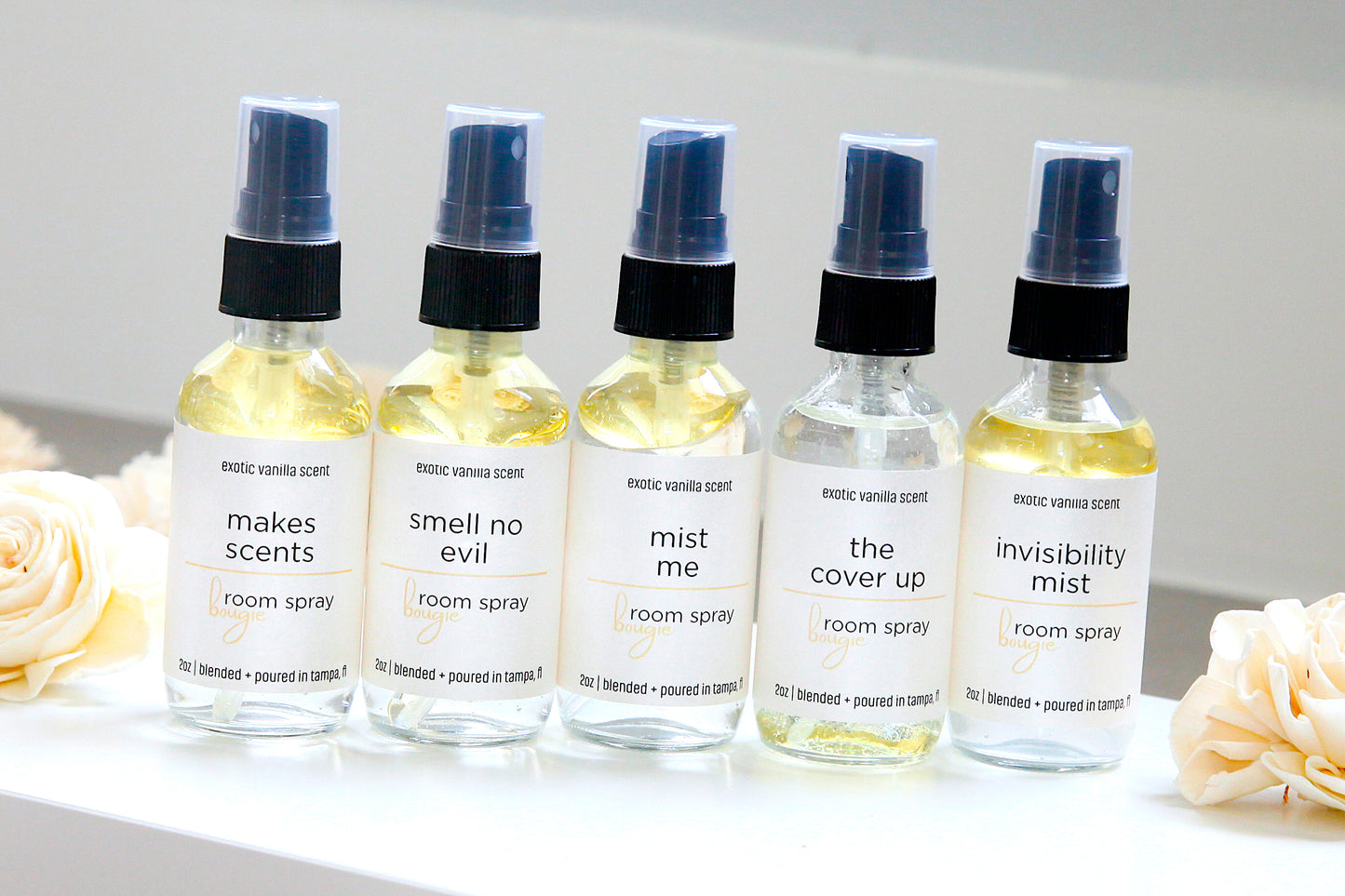 Bougie room sprays | invisibility mist