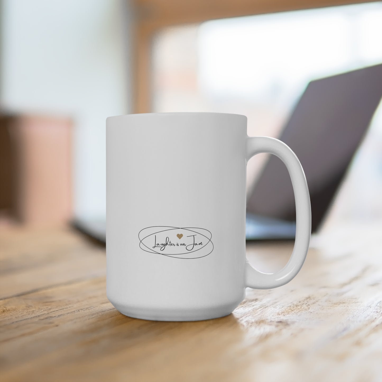 horny for authenticity- mug 15oz