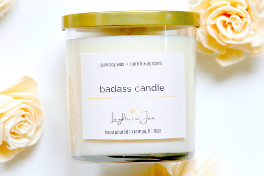 10 ounce candles | badass candle