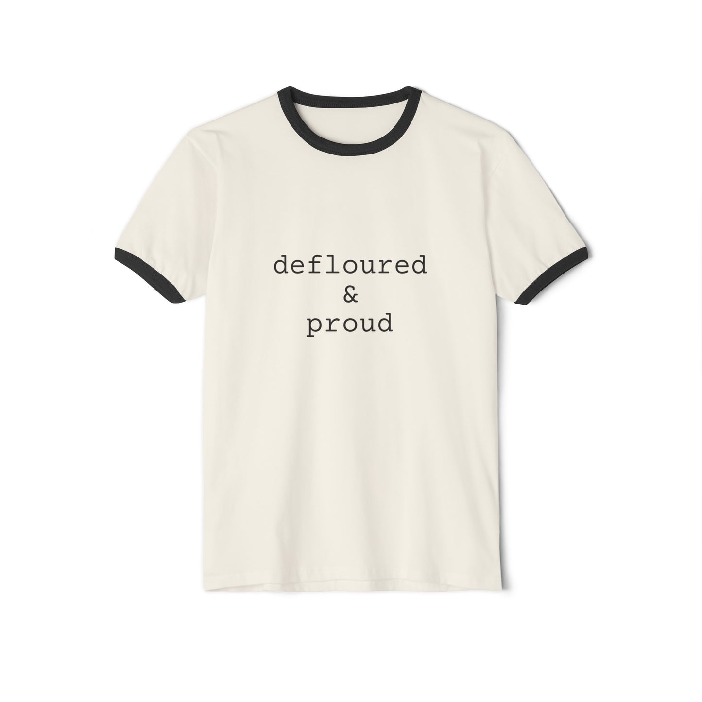 defloured & proud- ringer