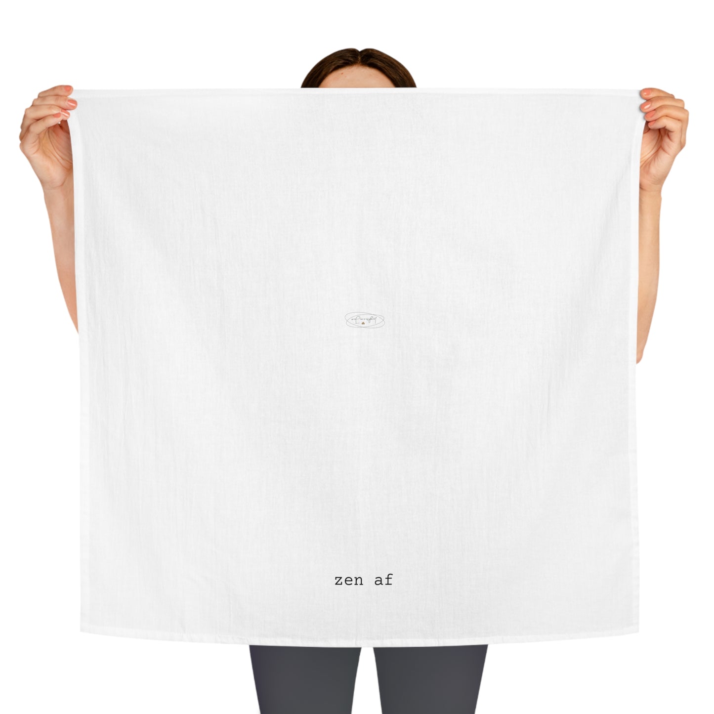 zen af- tea towel