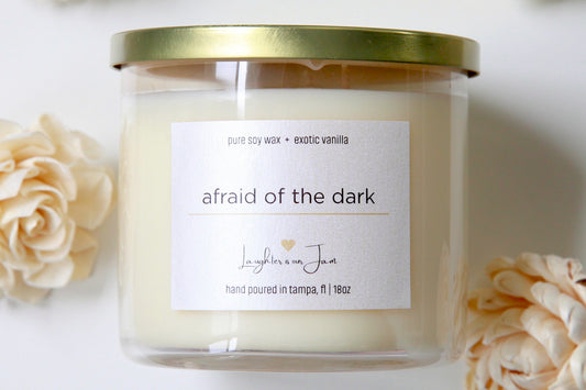 18 ounce candles | afraid of the dark