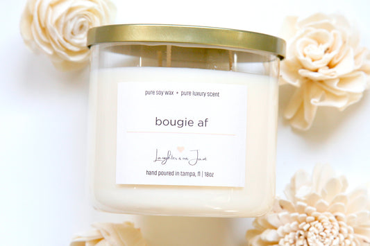 18 ounce candles | bougie af