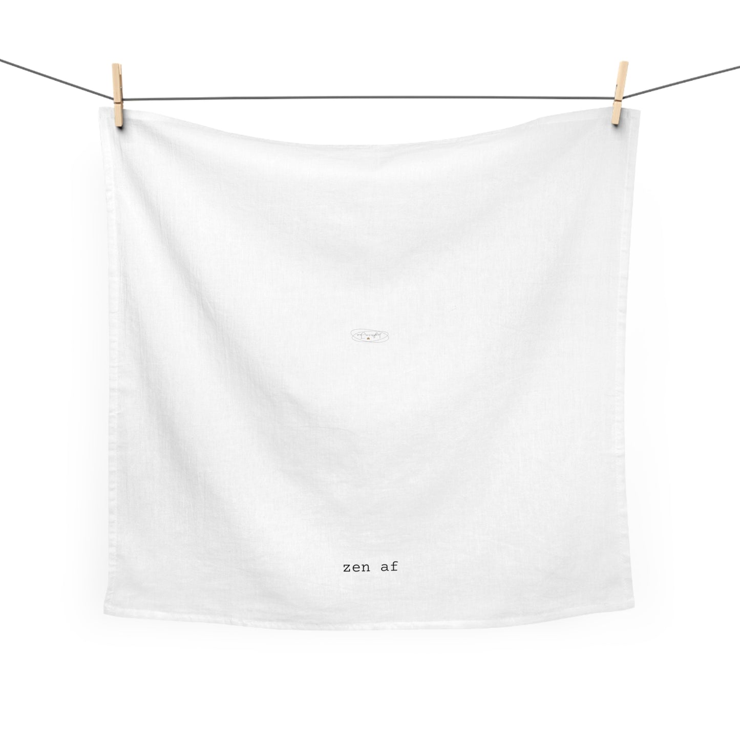 zen af- tea towel