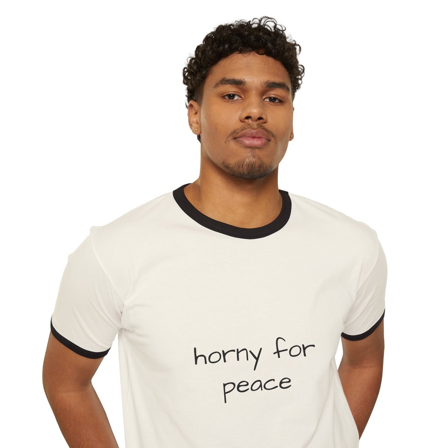 horny for peace- ringer