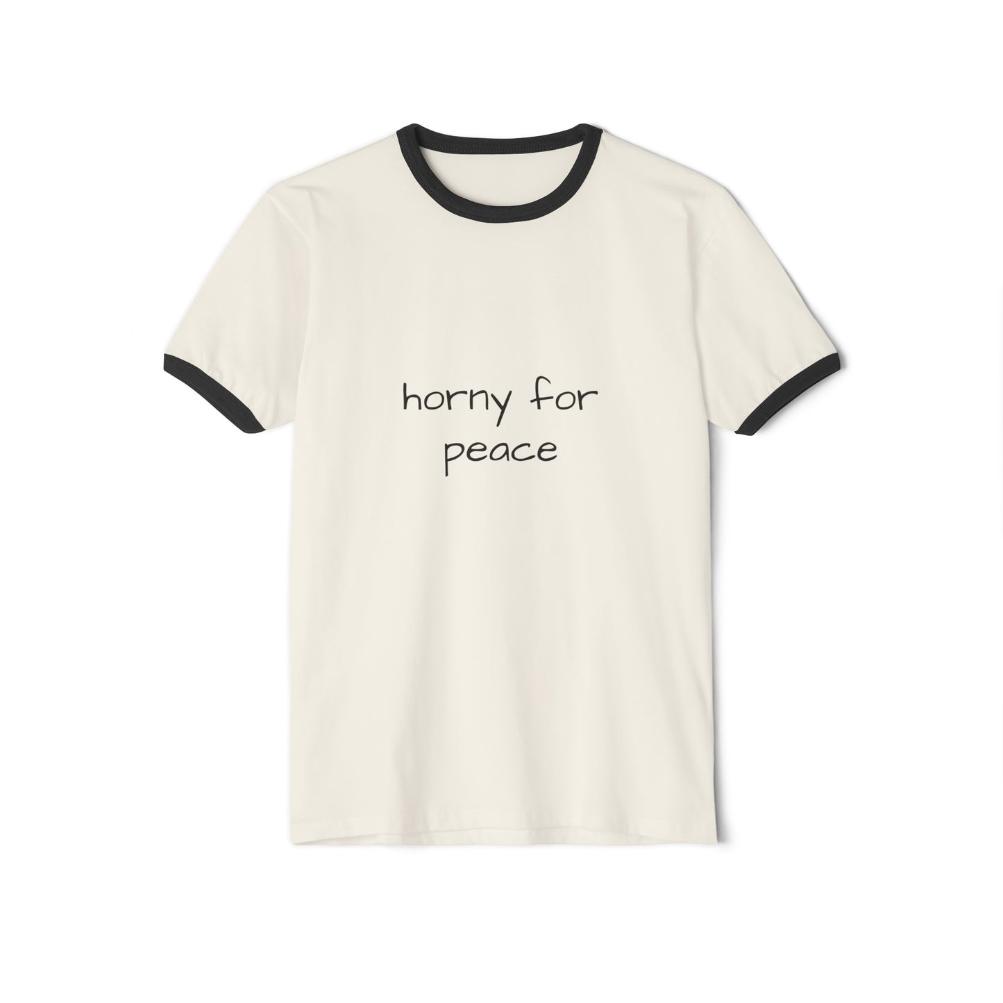 horny for peace- ringer