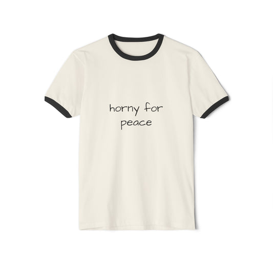 horny for peace- ringer