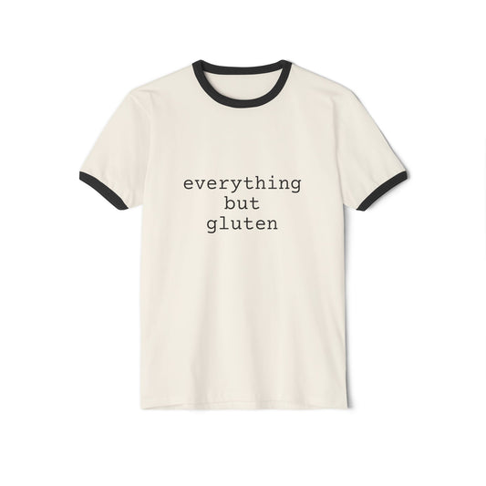 everything but gluten- ringer