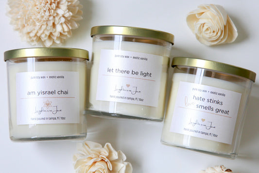 Fundraiser Candle Bundles