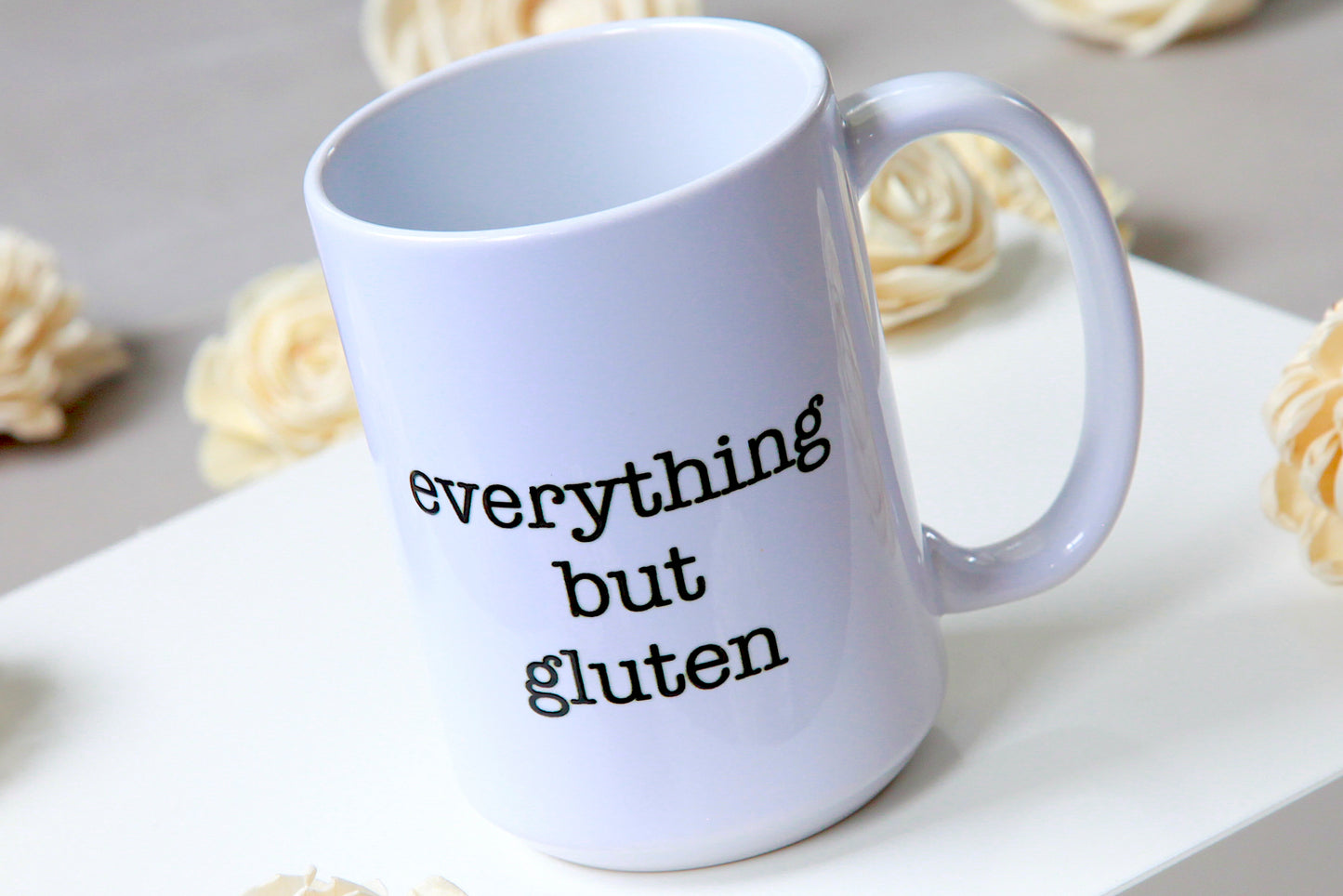 everything but gluten- mug 15oz