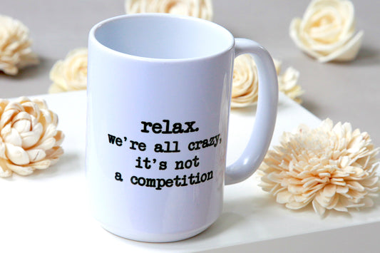 relax- mug 15oz