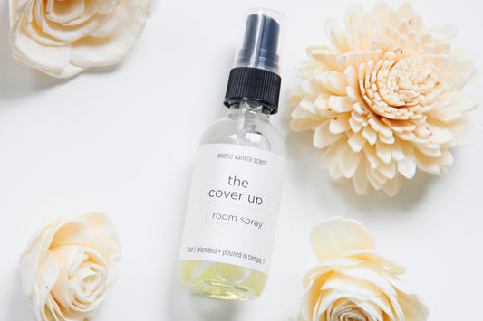 Bougie room sprays | the cover up