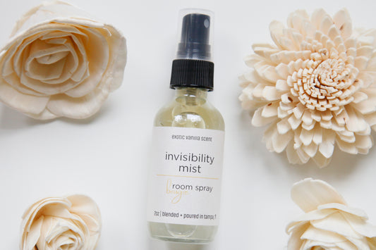Bougie room sprays | invisibility mist
